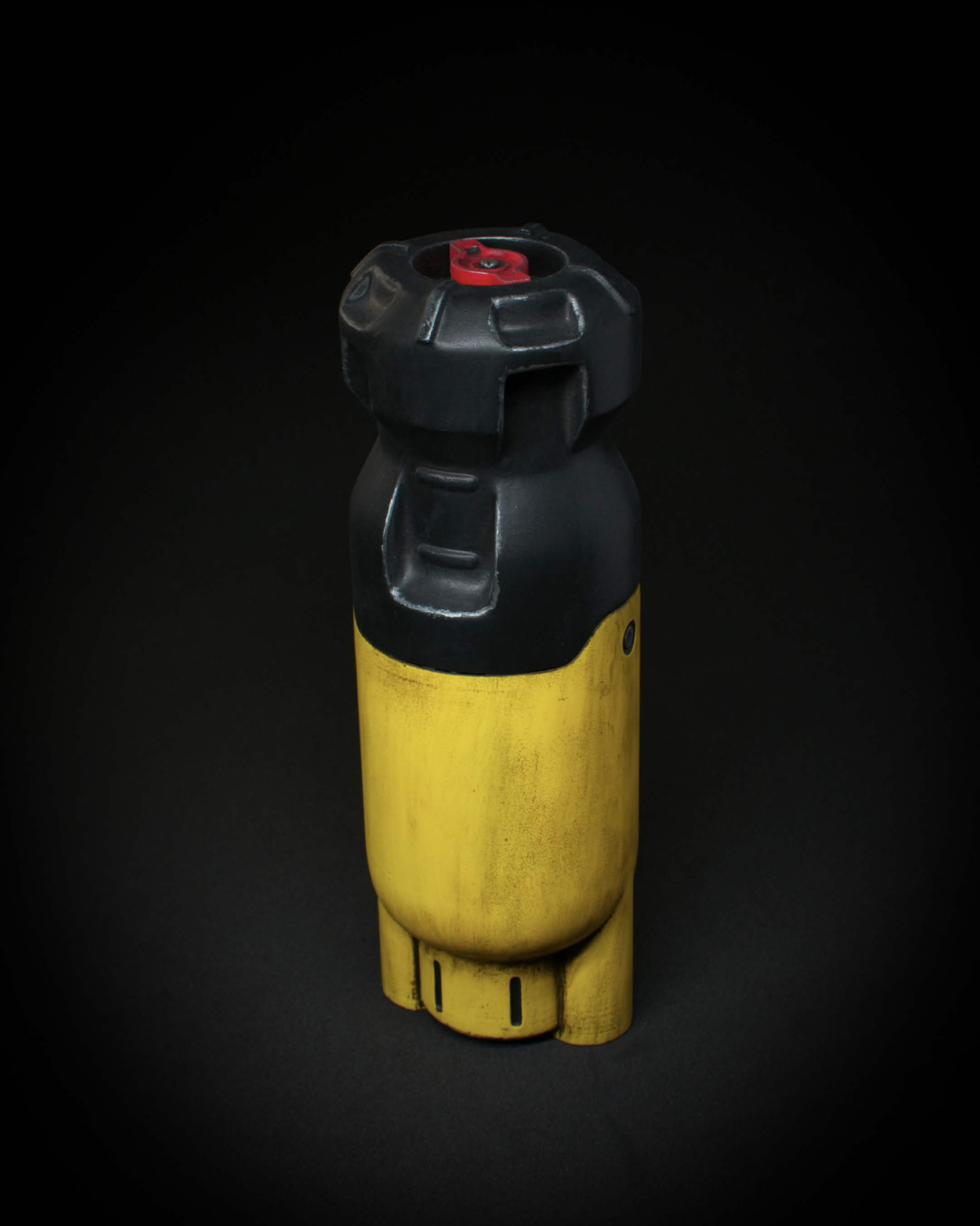 Finished Fallout-inspired Fusion Core prop.