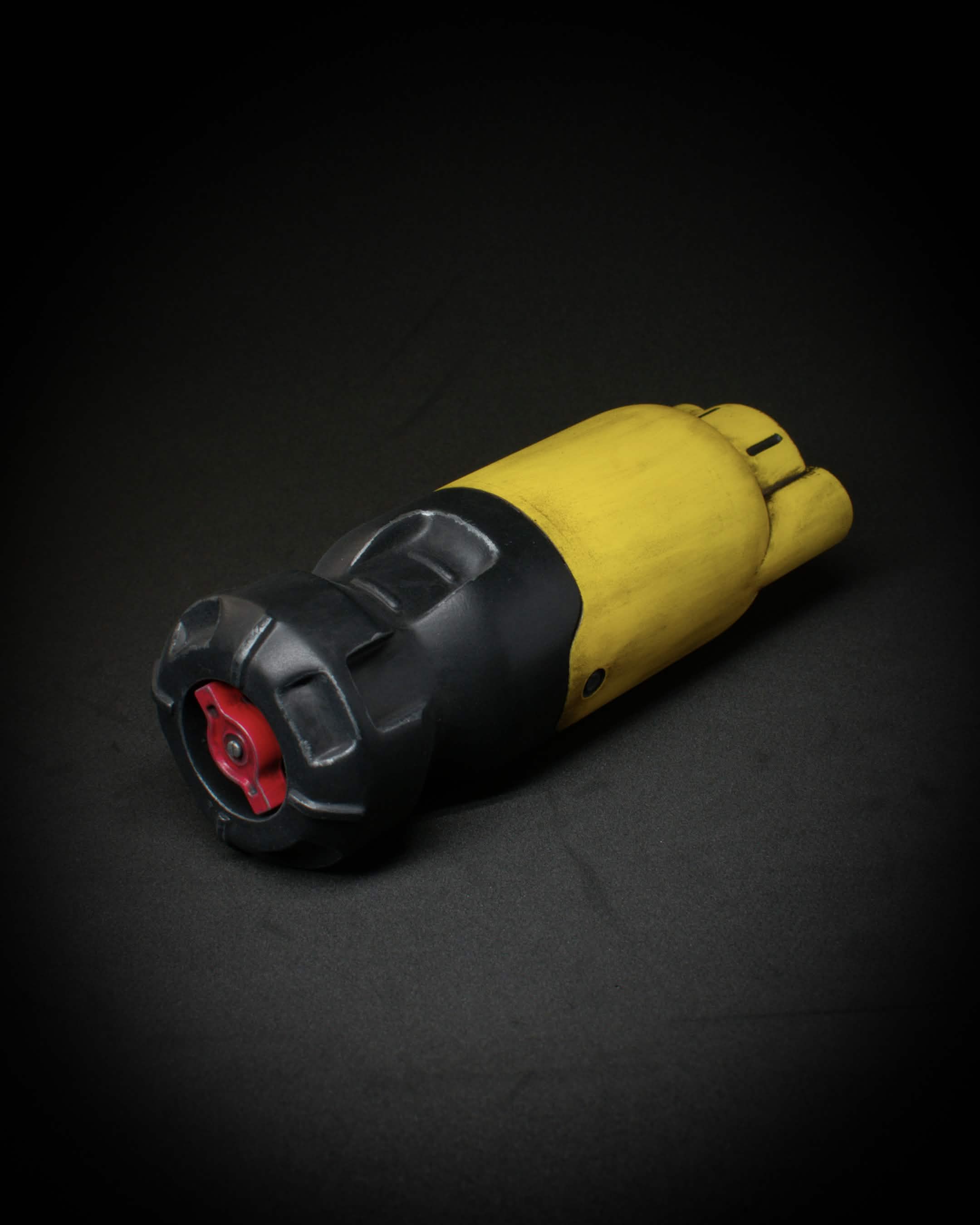 Alternate view of the finished Fusion Core prop.